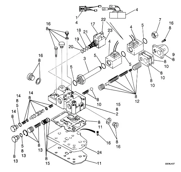 87524437 - ремнабор