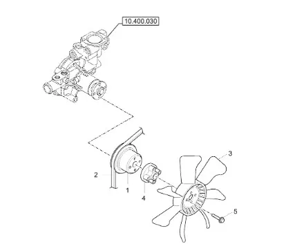 25152-003900 - Ремень клиновый