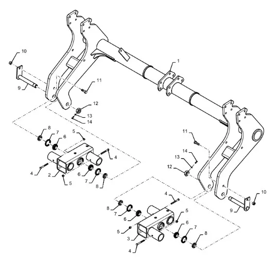 14032409 - гайка