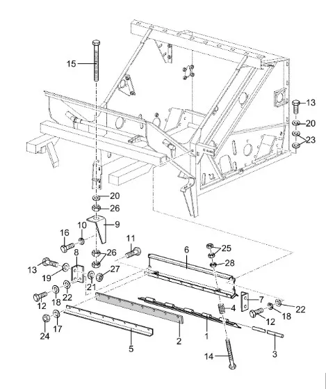399397 - прямоугольная планка