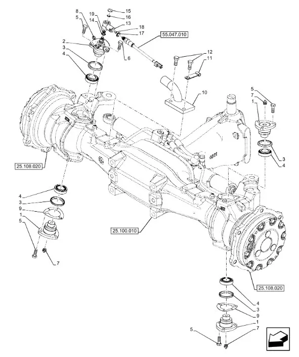 5190680 - Фиксатор