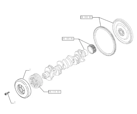 504076247 - Компенсирующий демпфер