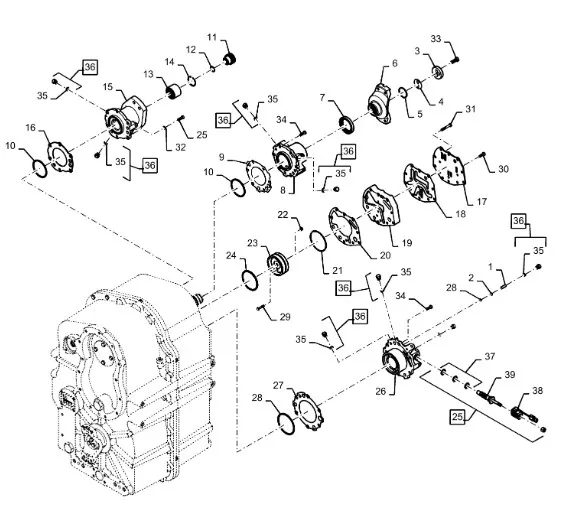 362577A1 - Шайба толщинная 0,5мм гидроплиты вала 3го КПП TJT9./St.
